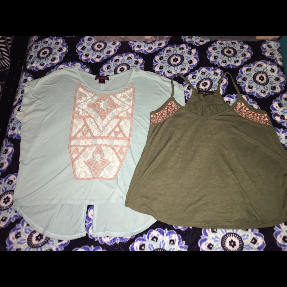 Top and tank